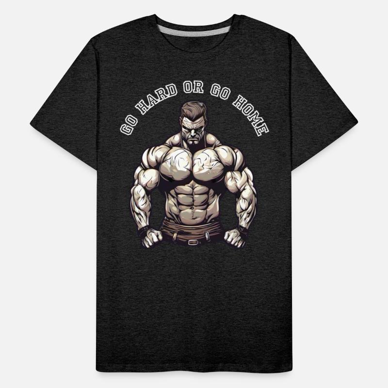 Bodybuilder Gym Workout