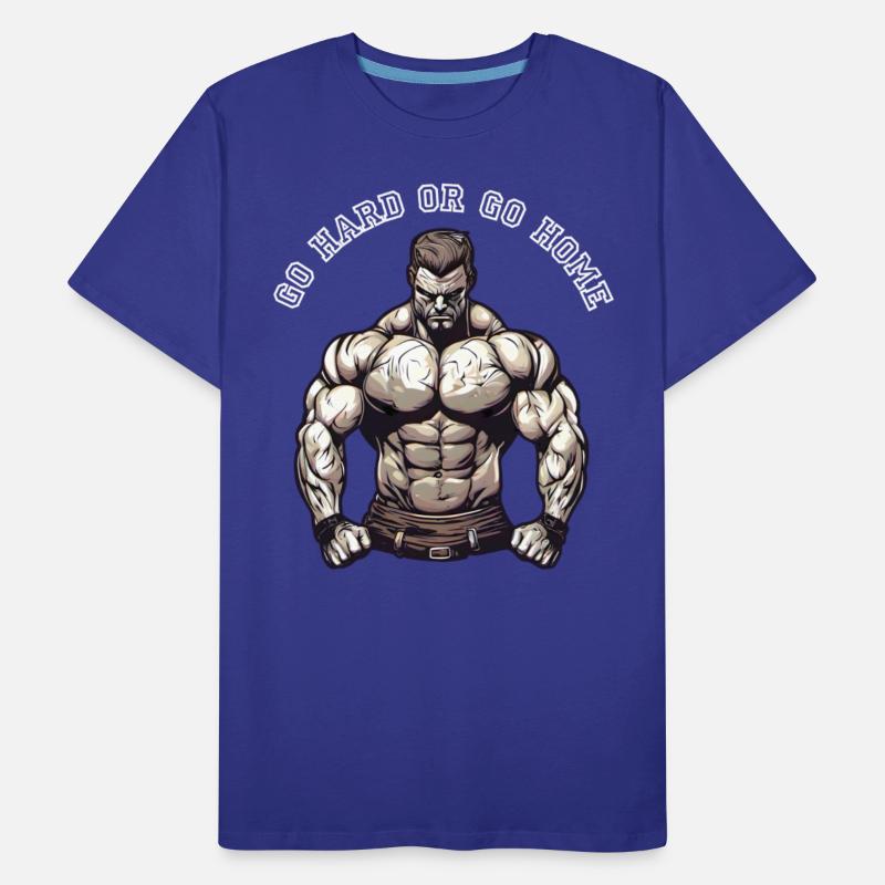 Bodybuilder Gym Workout