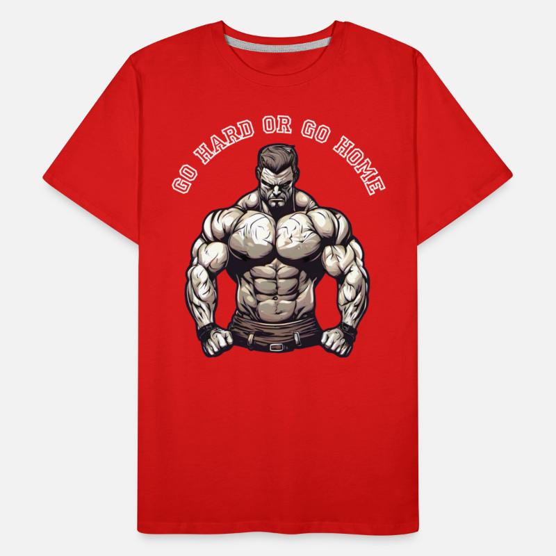 Bodybuilder Gym Workout