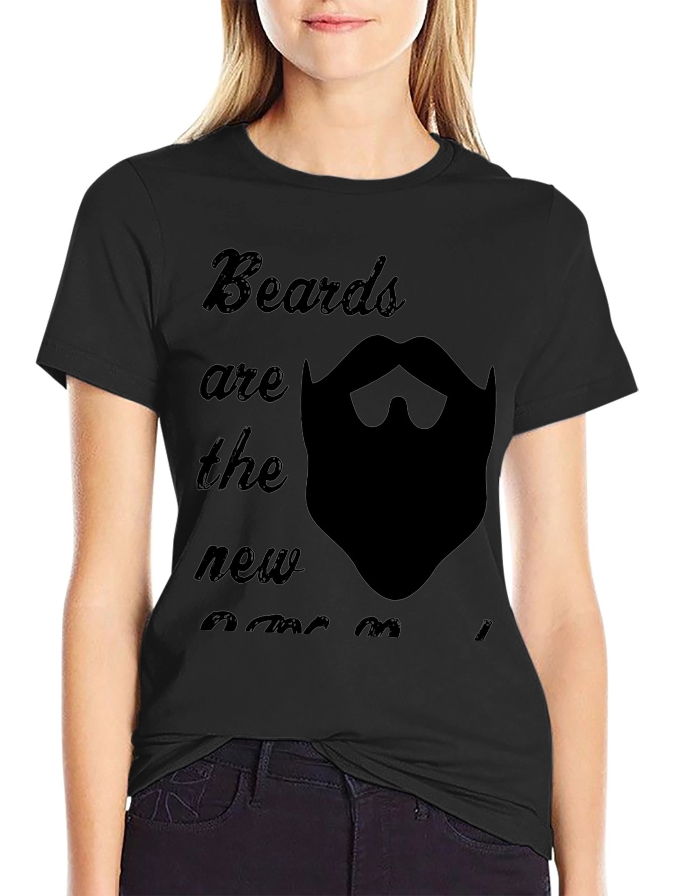 Beards are the New Awesome Graphic T-Shirt