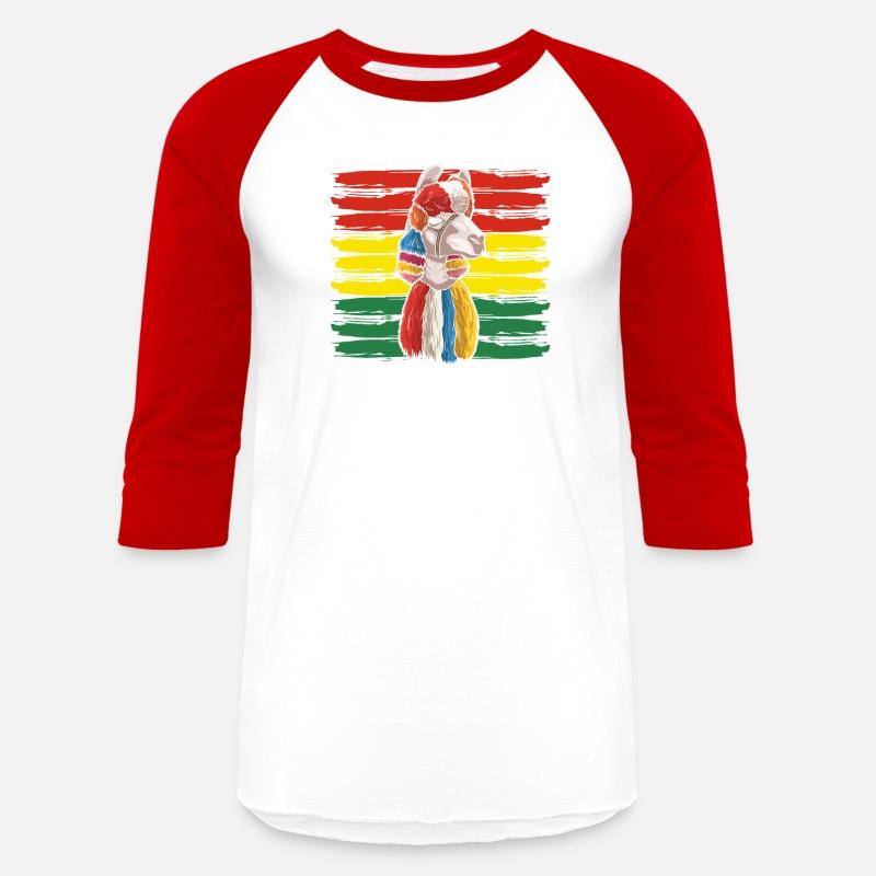 Bolivia Flag Bolivian Alpaca Lover Country South