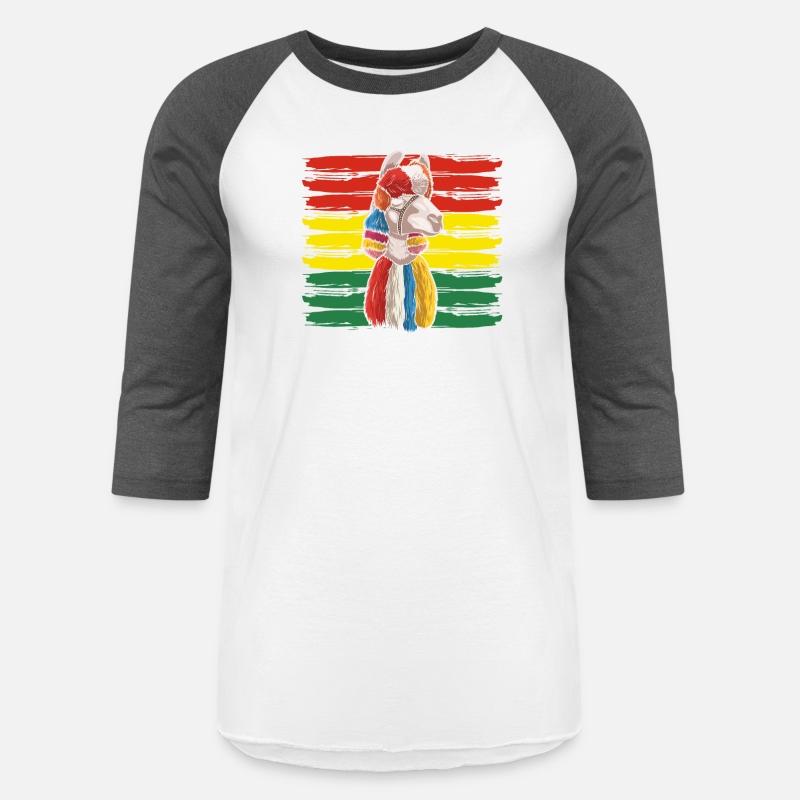 Bolivia Flag Bolivian Alpaca Lover Country South