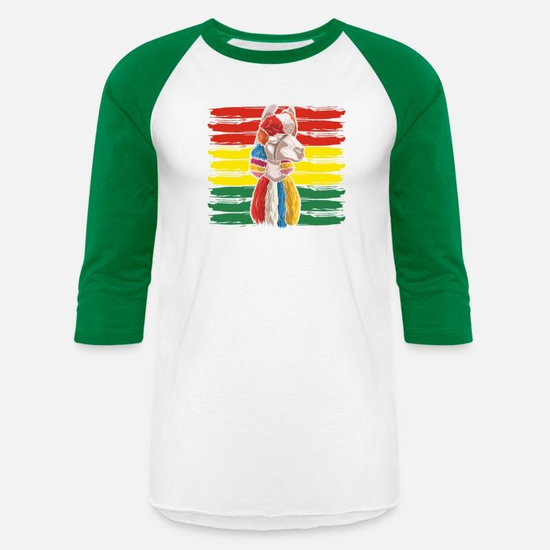 Bolivia Flag Bolivian Alpaca Lover Country South