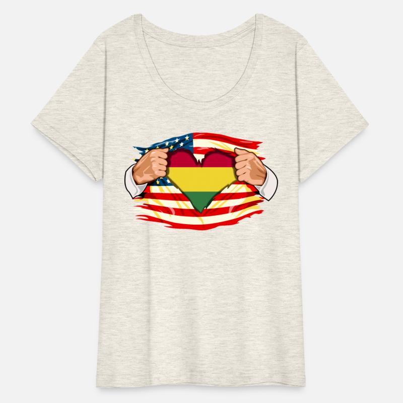 Bolivia Who Live in America Bolivian Flag