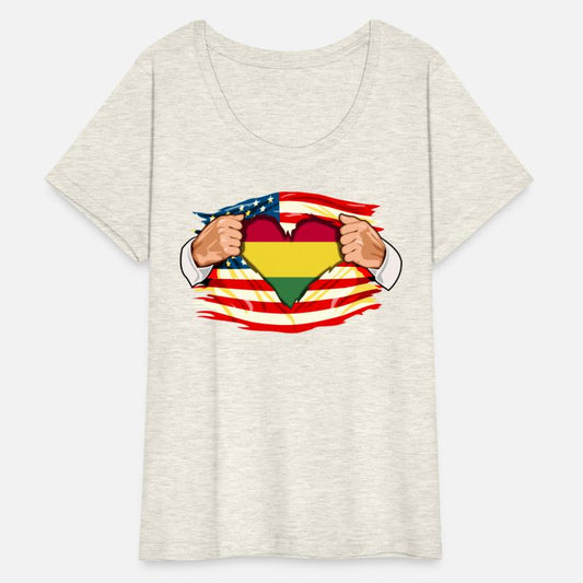 Bolivia Who Live in America Bolivian Flag