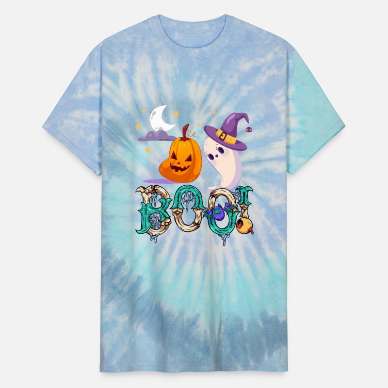 Boo! Ghost Pumpkin Halloween | Halloween Apparel
