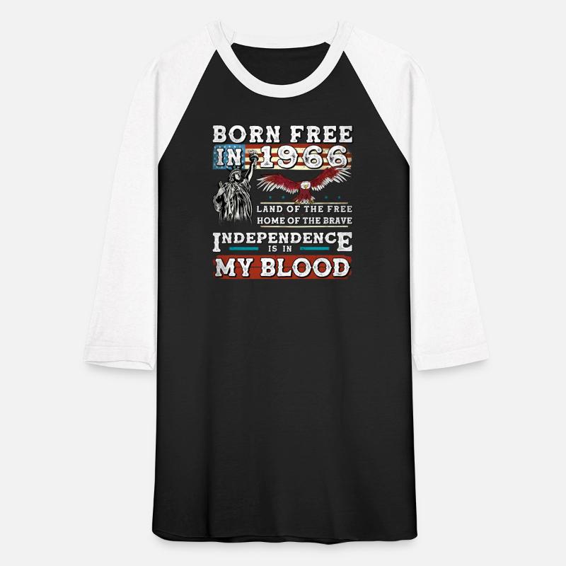 Born Free in 1966 - 59 Years of American Pride