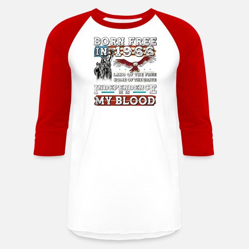 Born Free in 1966 - 59 Years of American Pride