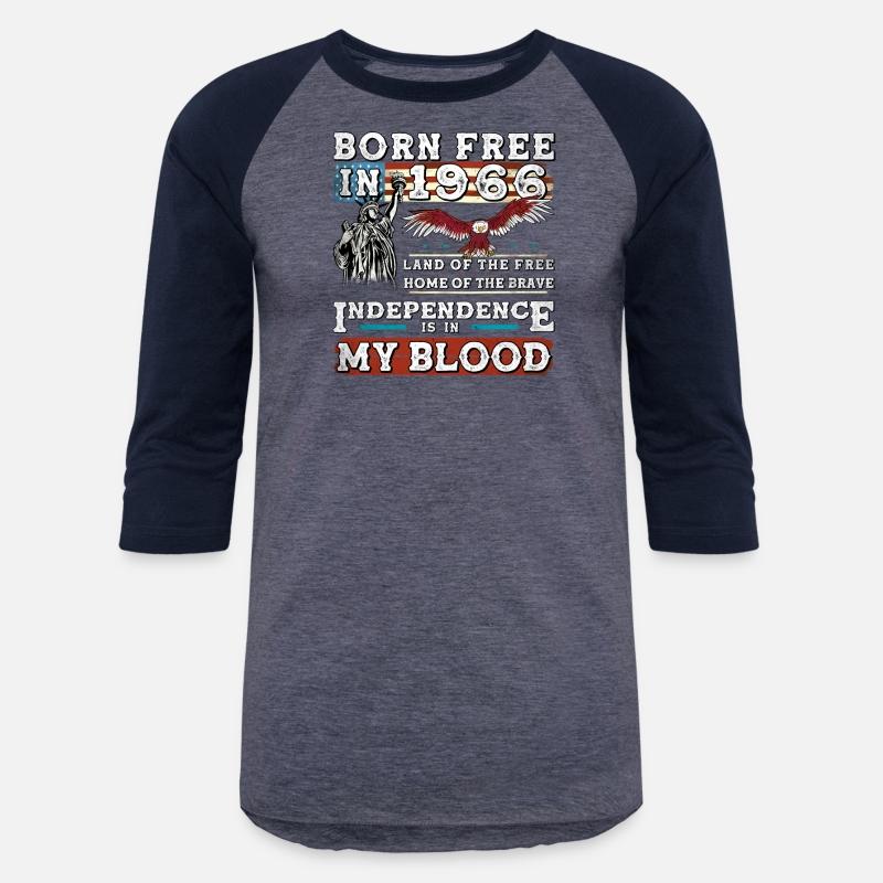 Born Free in 1966 - 59 Years of American Pride