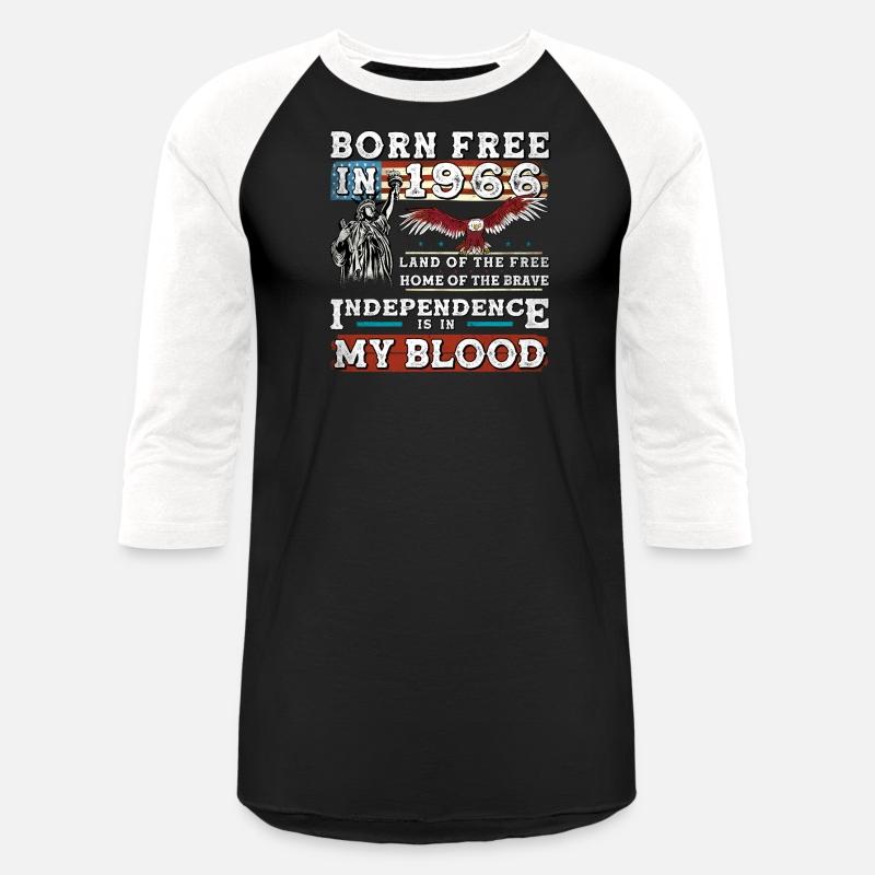 Born Free in 1966 - 59 Years of American Pride