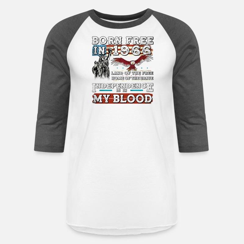 Born Free in 1966 - 59 Years of American Pride