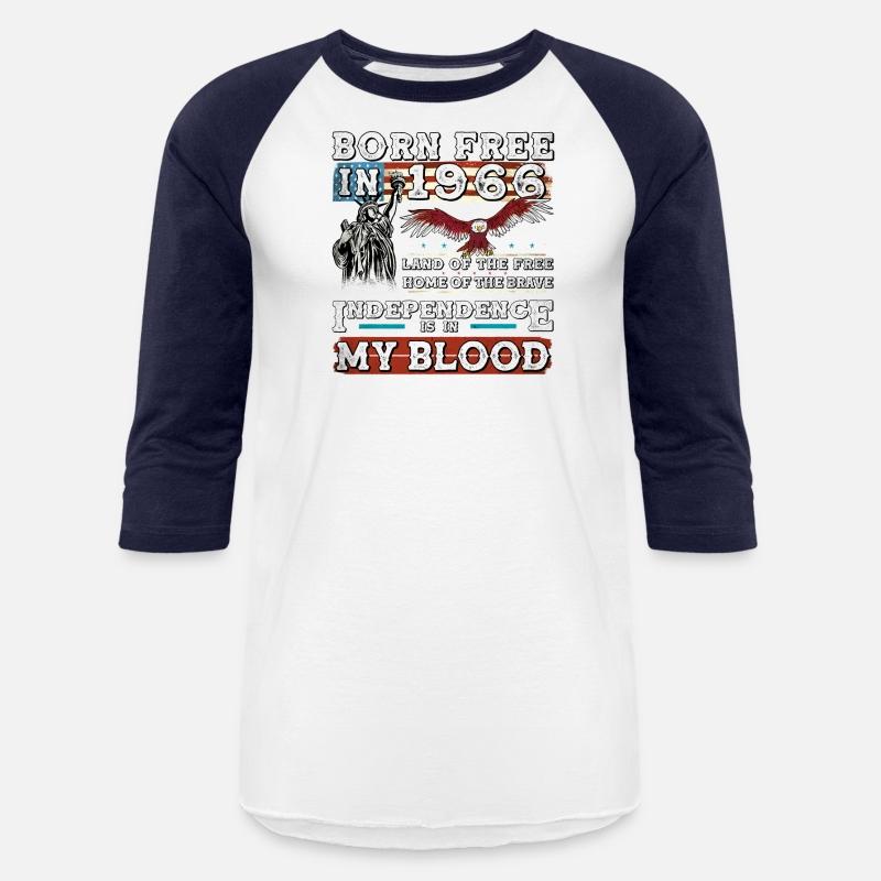 Born Free in 1966 - 59 Years of American Pride