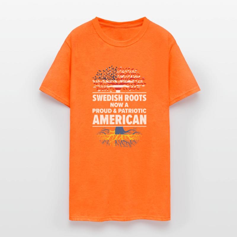 Born Swedish Sweden American USA Citizenship