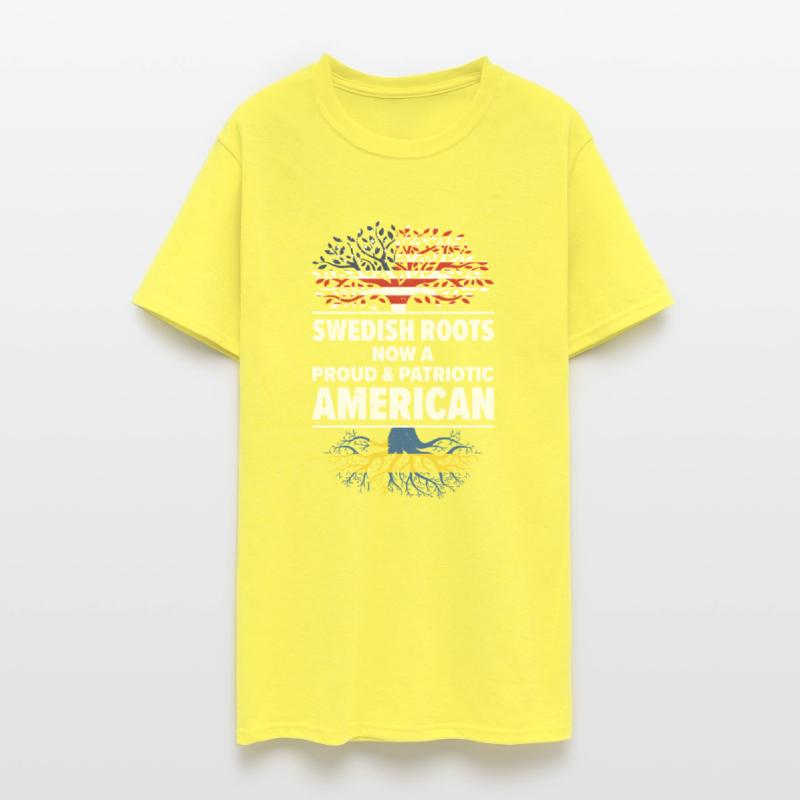 Born Swedish Sweden American USA Citizenship