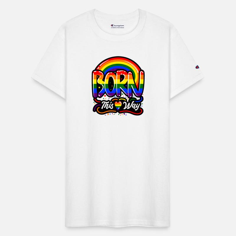 Born This Way Celebrate Pride & Equality