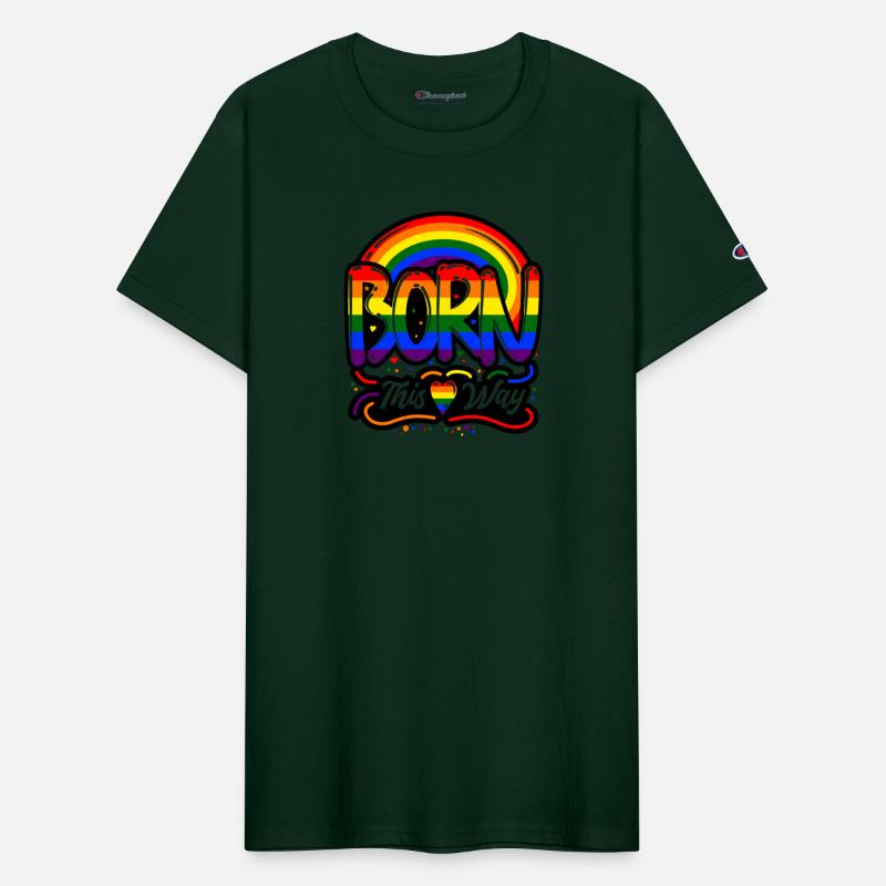 Born This Way Celebrate Pride & Equality