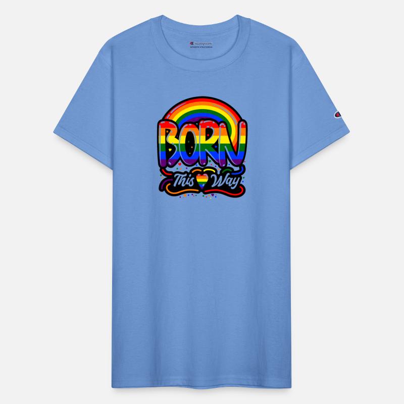 Born This Way Celebrate Pride & Equality