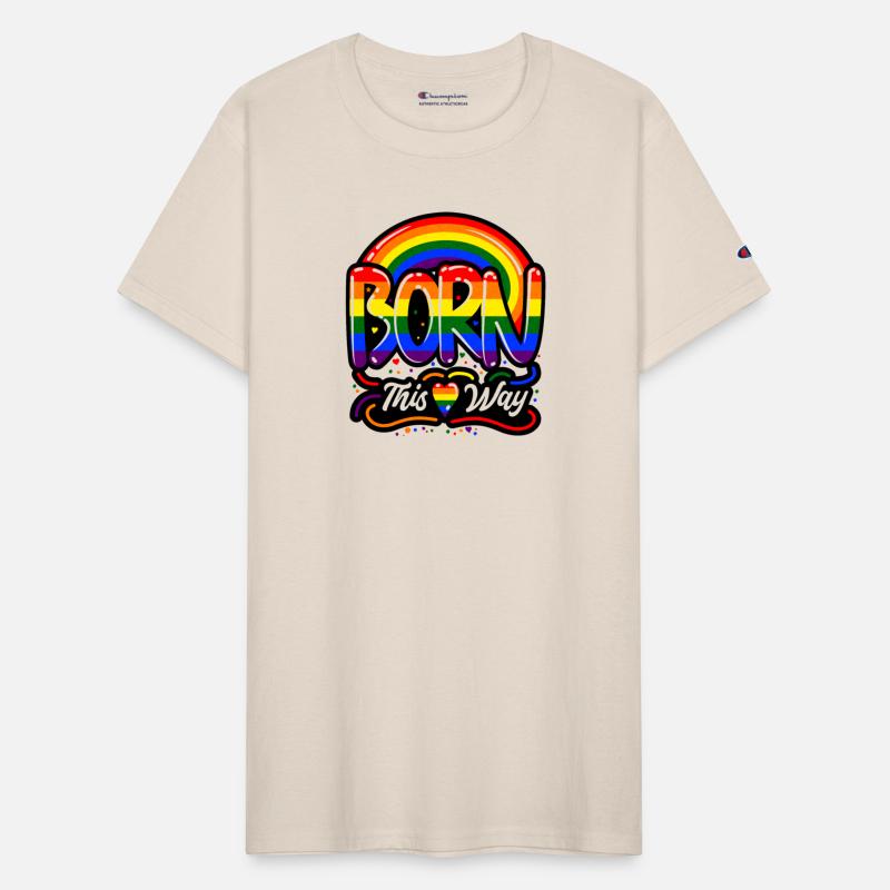 Born This Way Celebrate Pride & Equality