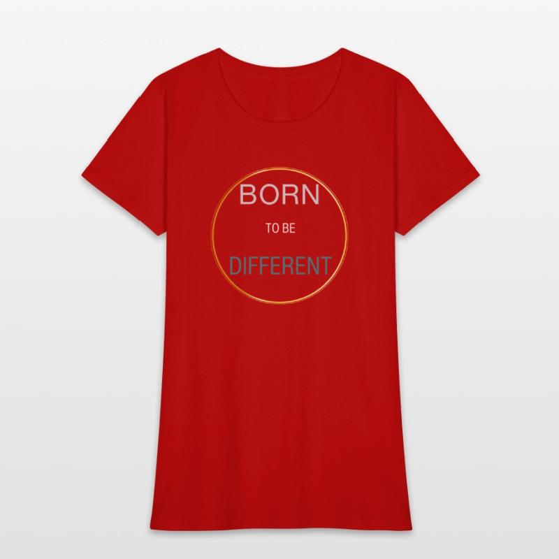 Born to Be Different Typography Design