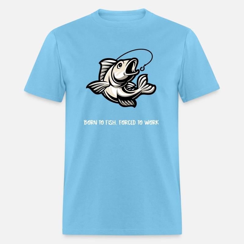 Born to fish, forced to work pool fishing