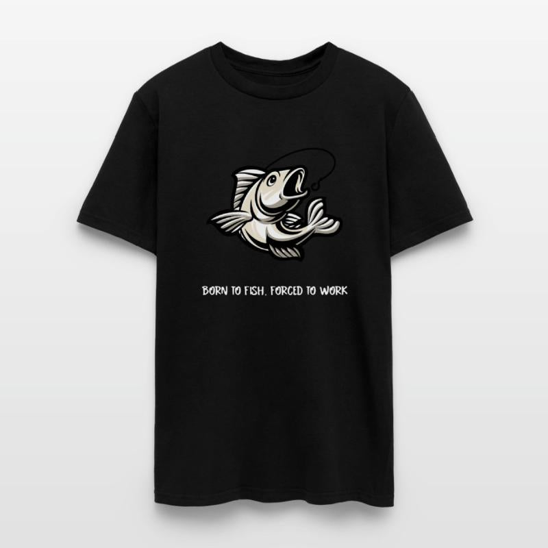 Born to fish, forced to work pool fishing