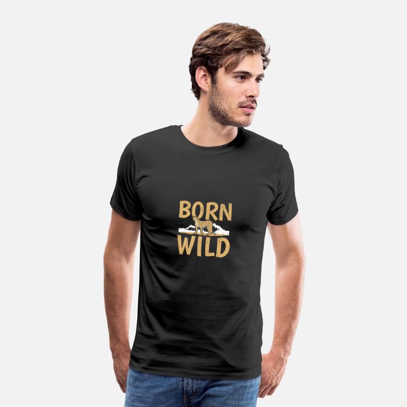 Born Wild Cheetah Wildlife Animal Zookeeper