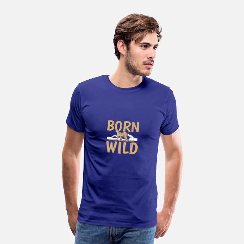 Born Wild Cheetah Wildlife Animal Zookeeper