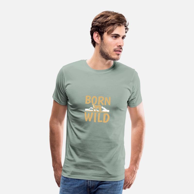 Born Wild Cheetah Wildlife Animal Zookeeper