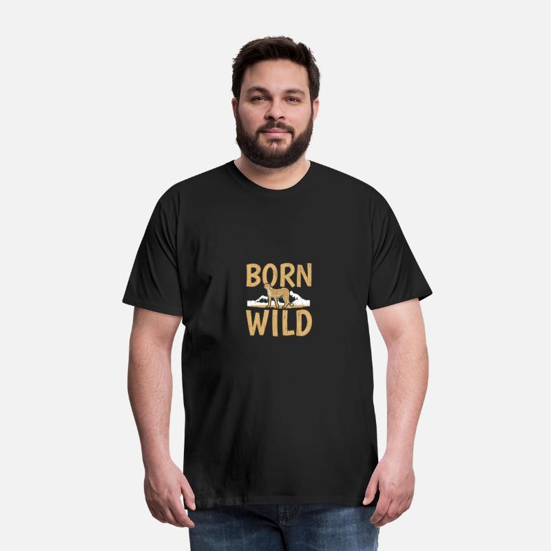 Born Wild Cheetah Wildlife Animal Zookeeper
