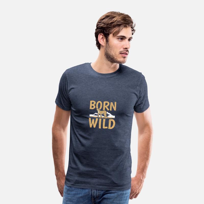 Born Wild Cheetah Wildlife Animal Zookeeper