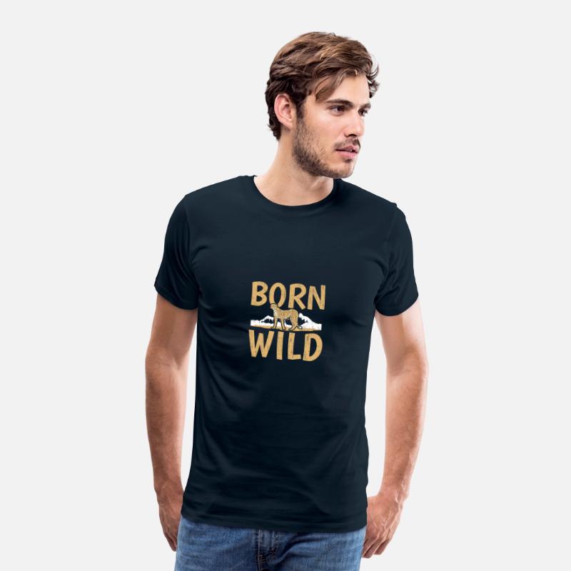 Born Wild Cheetah Wildlife Animal Zookeeper