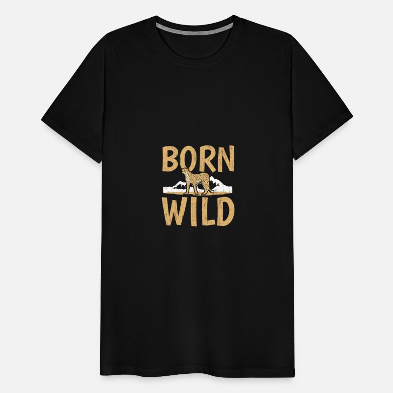Born Wild Cheetah Wildlife Animal Zookeeper