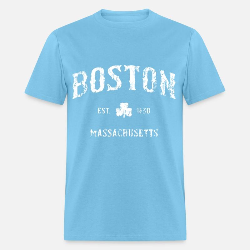 boston massachusetts vintage shamrock sport boston