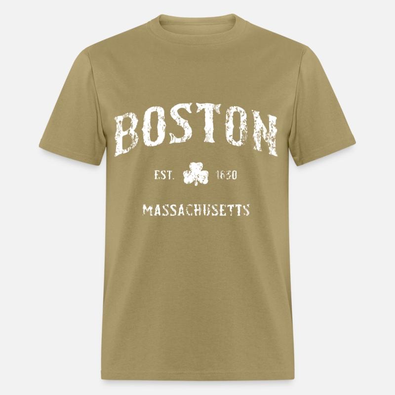 boston massachusetts vintage shamrock sport boston