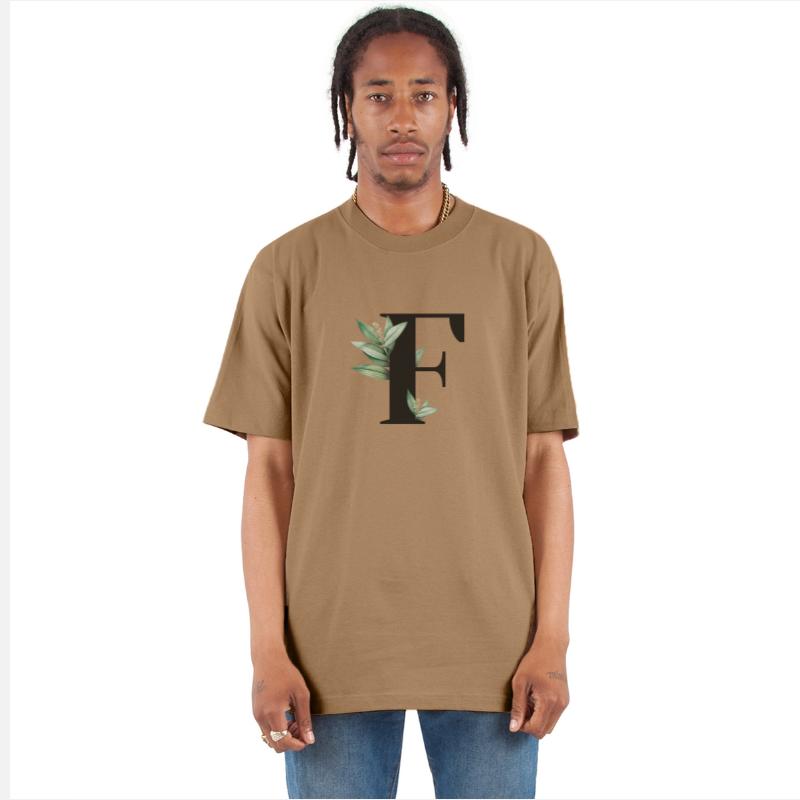 botanical capital letter f