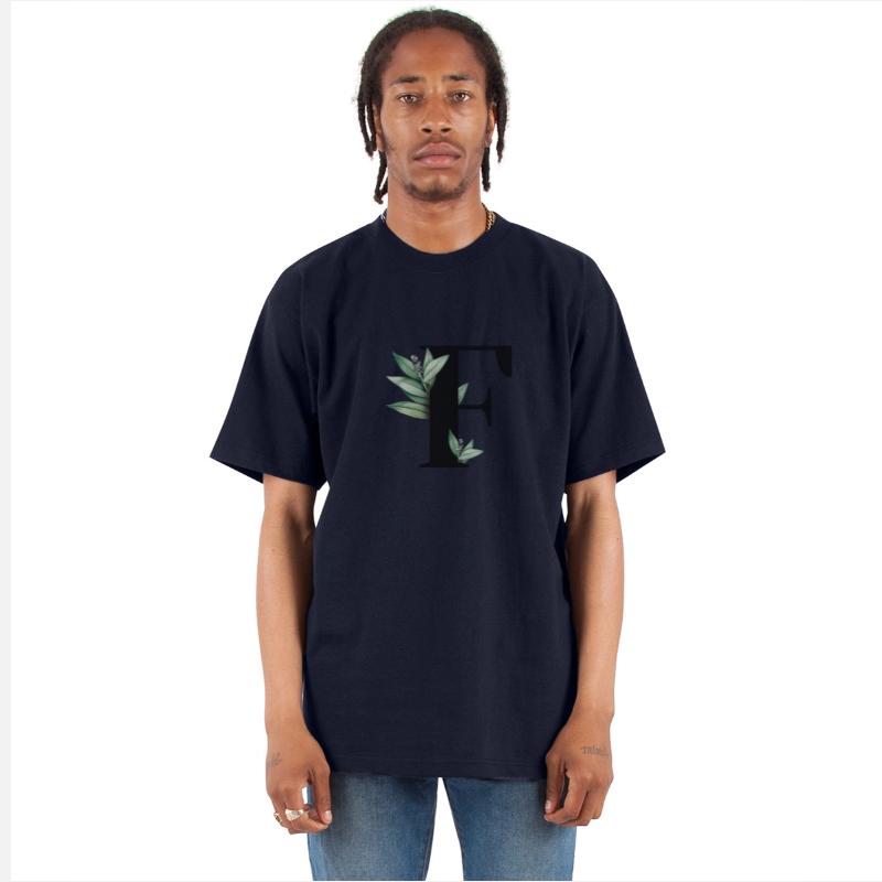 botanical capital letter f