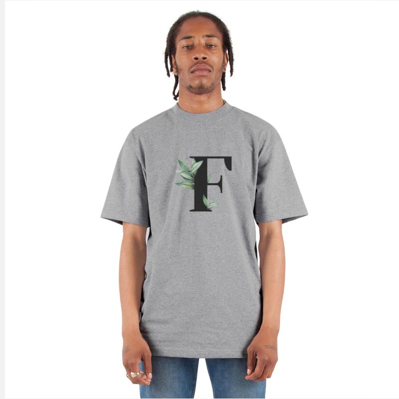 botanical capital letter f