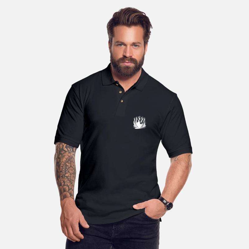 Bowling Ball Meets Bowling Pins Precision Sport