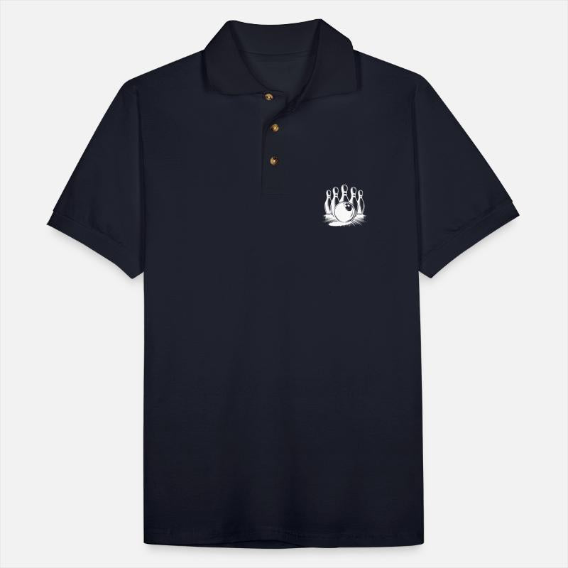 Bowling Ball Meets Bowling Pins Precision Sport