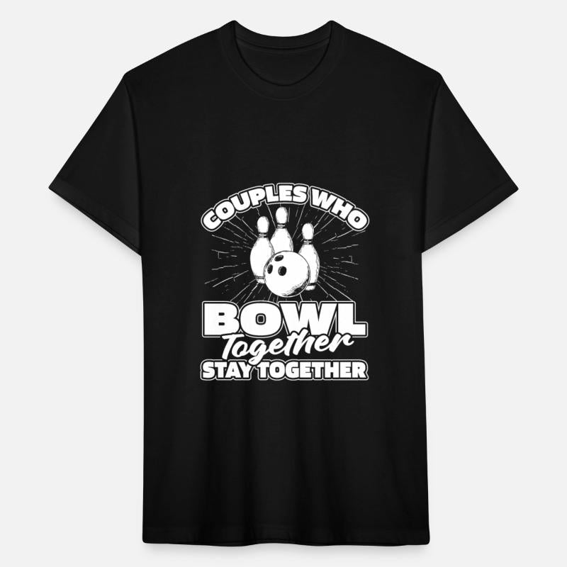 Bowling Bowler Couple