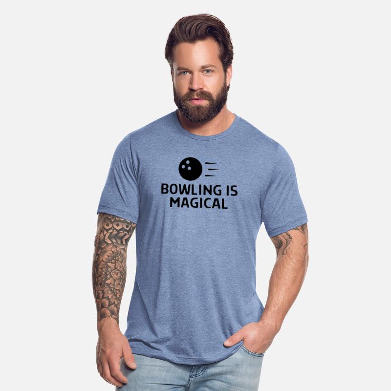 Bowling Is Magical Bowler Quote Saying