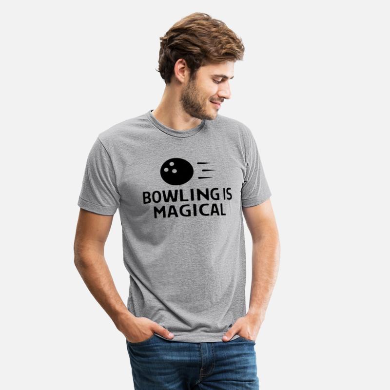 Bowling Is Magical Bowler Quote Saying