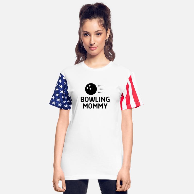 Bowling Mommy Bowler Quote Saying