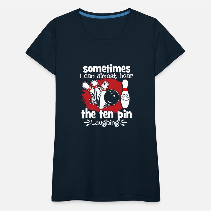 Bowling The Ten Pin Laughing