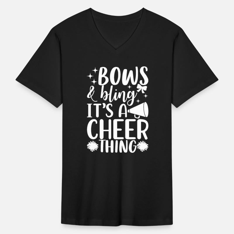 Bows & Bling It's A Cheer Thing - Cheerleading Che