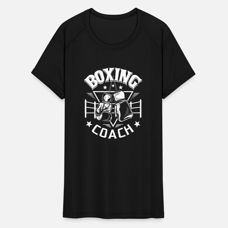 Boxing Coach - Kickboxing Kickboxer Gym Boxer