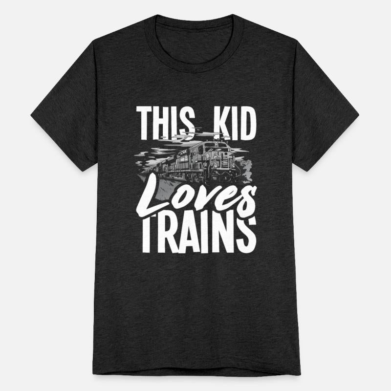 Boy Girl Children Train Trains Hobby