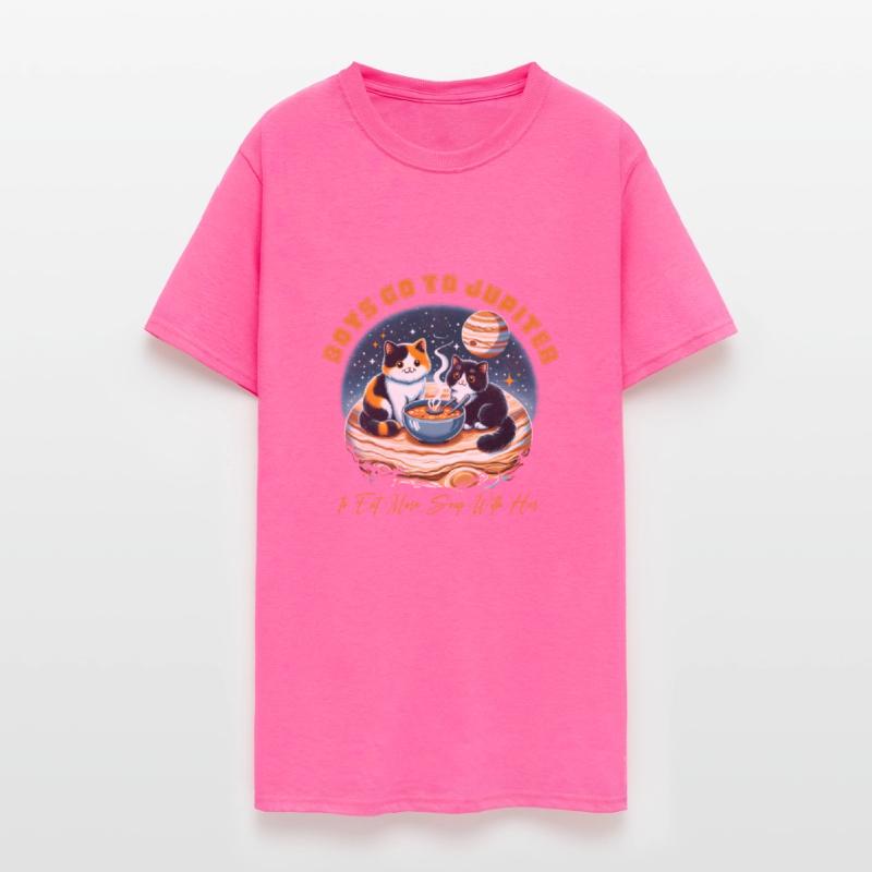 Boys Go To Jupiter to Eat More Soup With Her