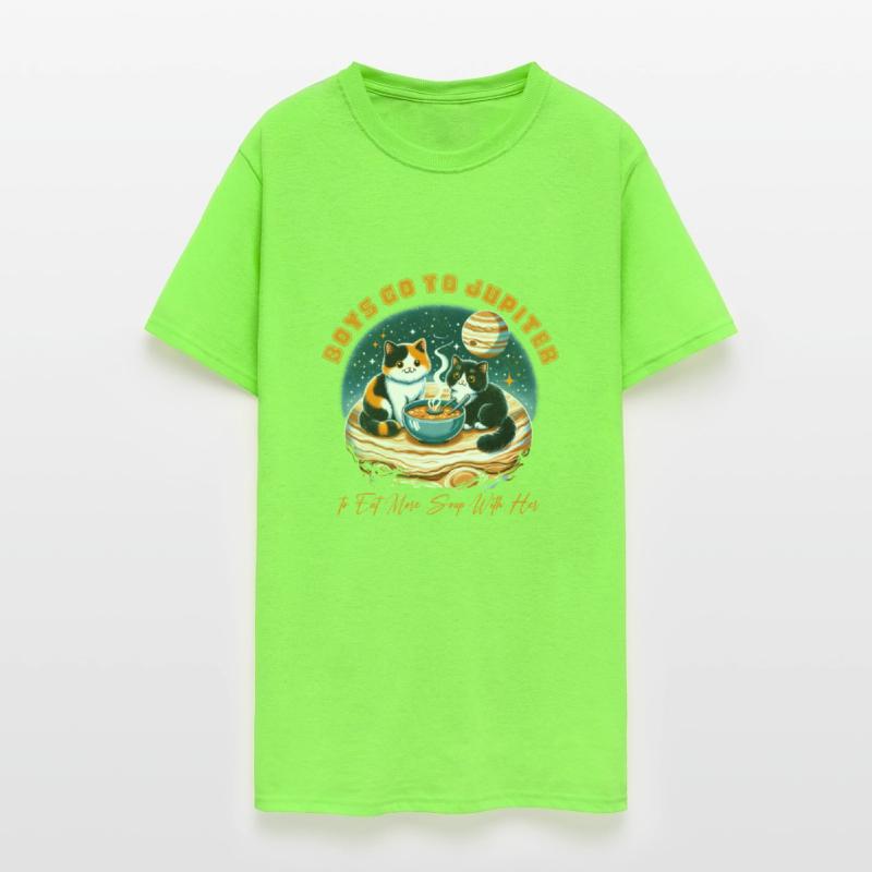 Boys Go To Jupiter to Eat More Soup With Her