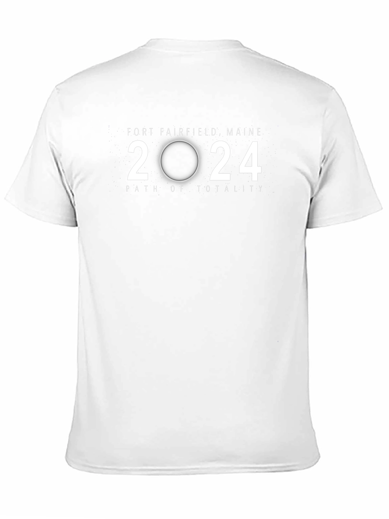 Fort Fairfield Maine 2024 Eclipse T-Shirt